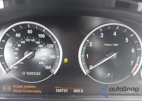 2012 BMW 650I z USA, uszkodzony, nr VIN WBALZ3C56CDL73159